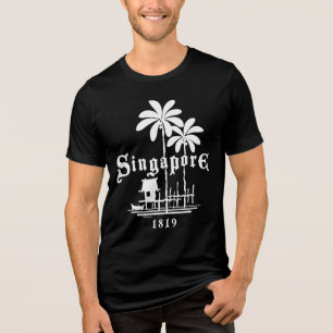Camiseta Triblenda Singapur/1819 Oscuro