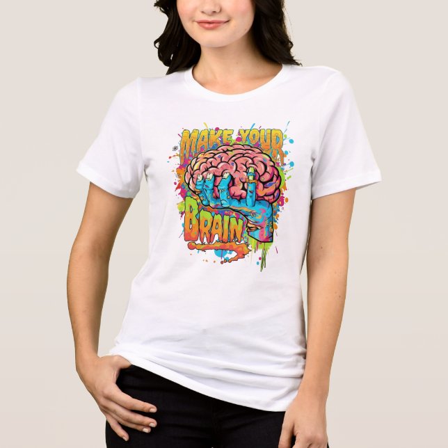 Camiseta Triblenda Sinopsis artística (Anverso)