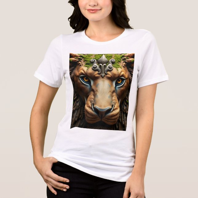 Camiseta Triblenda Síntesis majestuosa (Anverso)