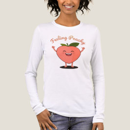 Camiseta Triblenda Sintiéndose melocotón