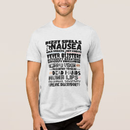 Camiseta Triblenda Síntomas de Bob