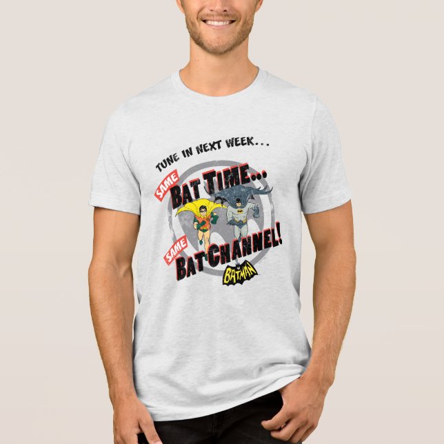 Camiseta Triblenda Sintonizar en gráfico de la próxima semana (Anverso)