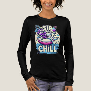 Camiseta Triblenda Sip Y Chill