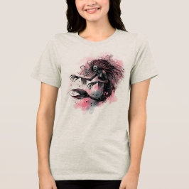 Camiseta Triblenda Sirena de Mar Profundo