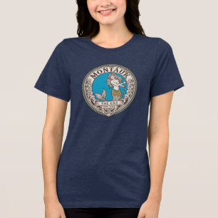 Camiseta Triblenda Sirena de Montauk El Fin Vacaciones de pesca en Nu