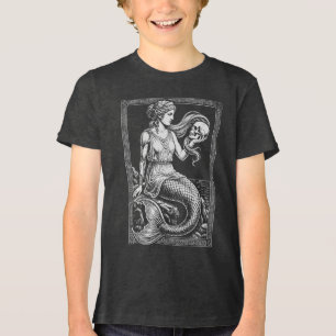 Camiseta Triblenda Sirena Marina Arte Enmarcado
