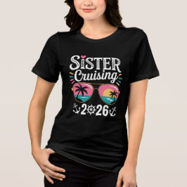 Camiseta Triblenda Sister Curising 2026