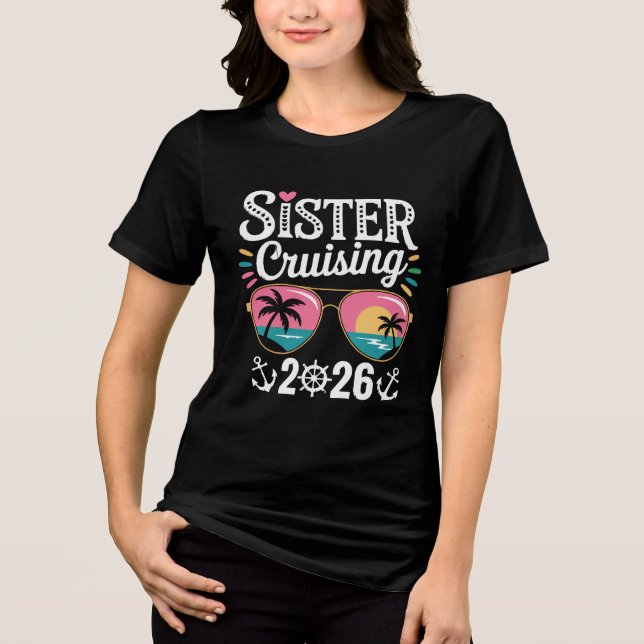 Camiseta Triblenda Sister Curising 2026 (Anverso)