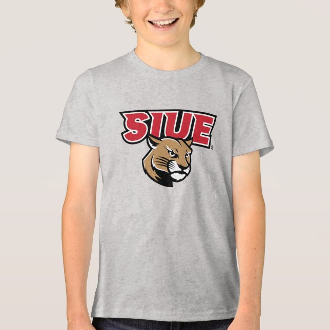 Camiseta Triblenda SIUE Cougars (Anverso)