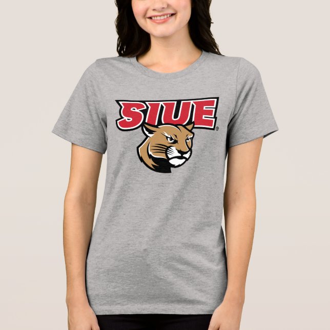 Camiseta Triblenda SIUE Cougars (Anverso)