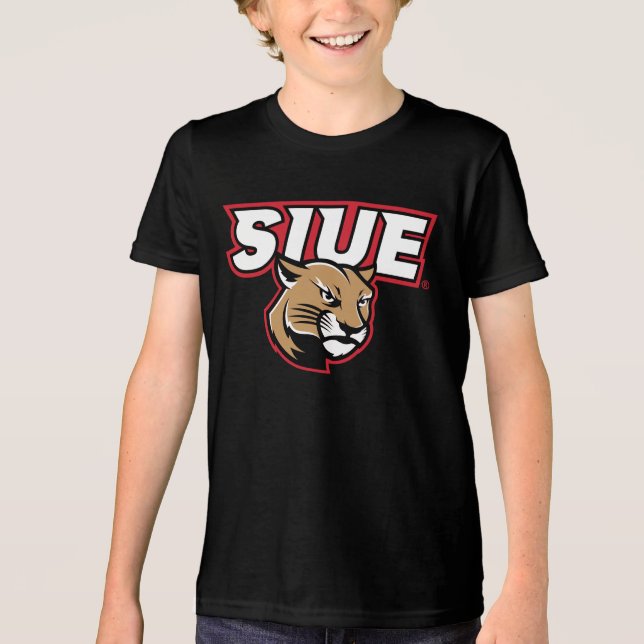 Camiseta Triblenda SIUE Cougars (Anverso)