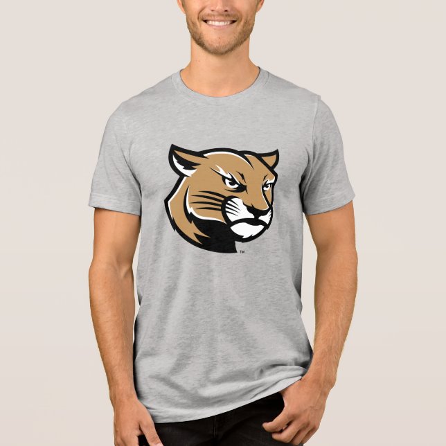 Camiseta Triblenda SIUE Cougars (Anverso)