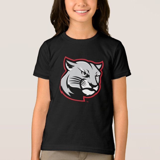 Camiseta Triblenda SIUE Cougars (Anverso)
