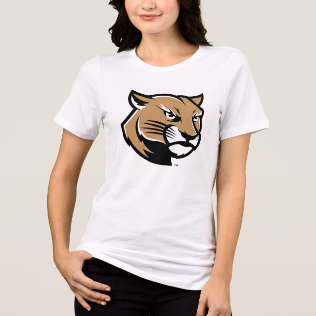 Camiseta Triblenda SIUE Cougars (Anverso)