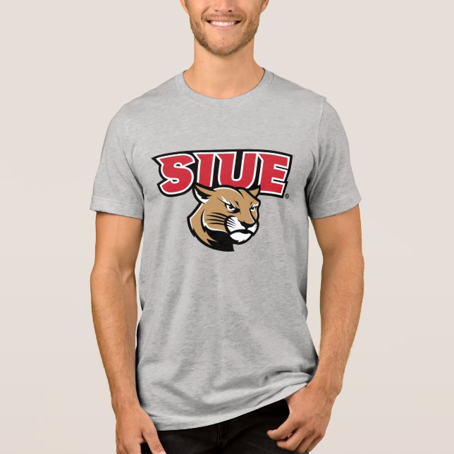 Camiseta Triblenda SIUE Cougars (Anverso)