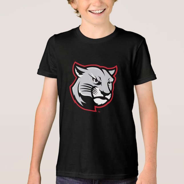 Camiseta Triblenda SIUE Cougars (Anverso)