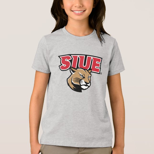 Camiseta Triblenda SIUE Cougars (Anverso)