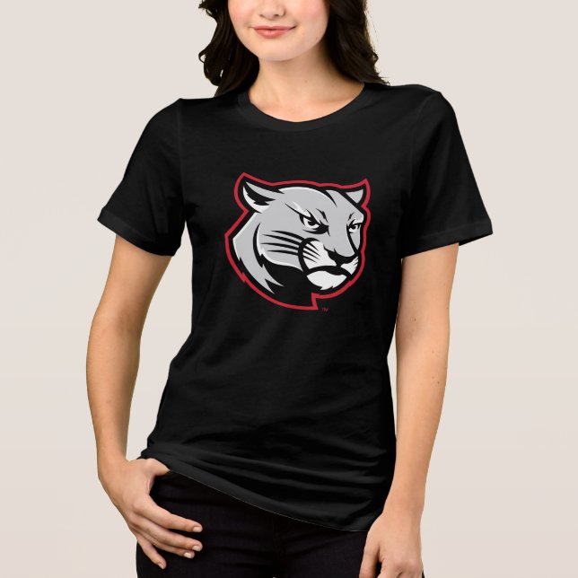 Camiseta Triblenda SIUE Cougars (Anverso)