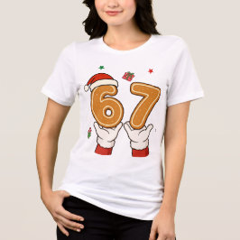 Camiseta Triblenda Six Seven - 67 Christmas 
