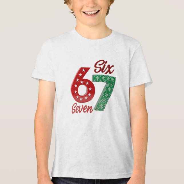 Camiseta Triblenda SixSeven 67 (Anverso)