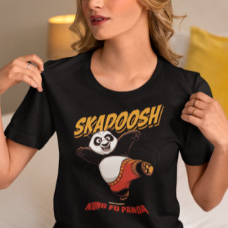 Camiseta Triblenda Skadoosh Kick - Panda de lucha feroz