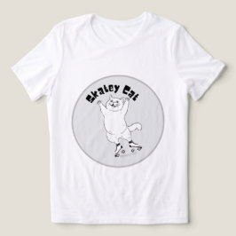 Camiseta Triblenda Skate Cat T-Shrit