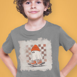 Camiseta Triblenda Skateboarding Ghost Retro Grunge