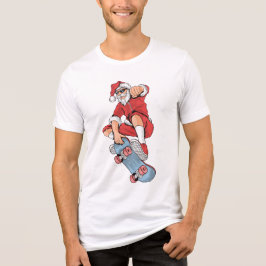 Camiseta Triblenda Skateboarding Guay Santa | NAVIDADES