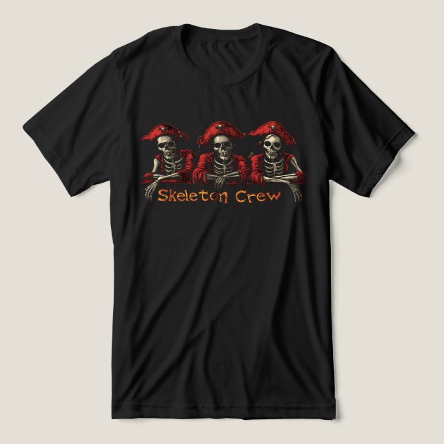 Camiseta Triblenda Skeleton Crew (Diseño delantero )