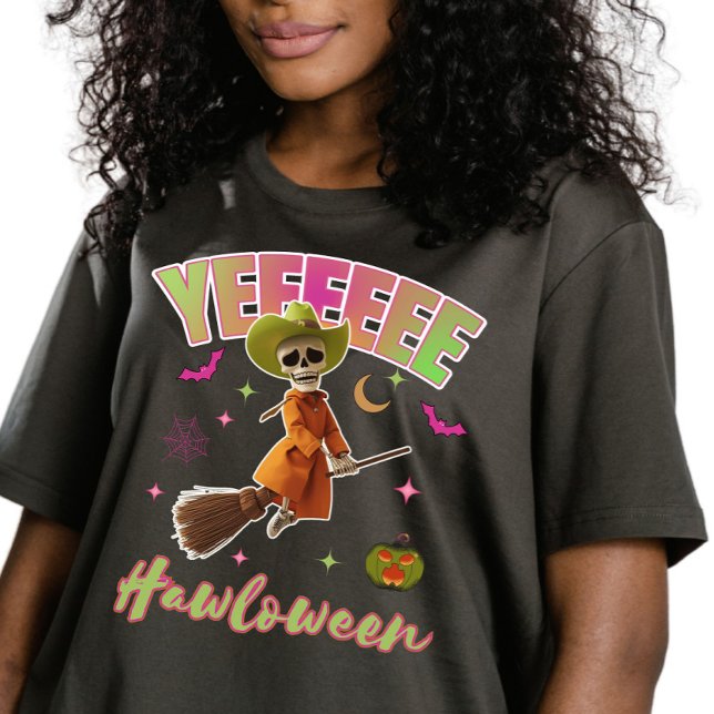 Camiseta Triblenda Skeleton Halloween Funny (Subido por el creador)