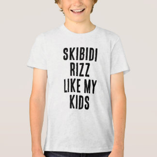 CAMISETA TRIBLENDA SKIBIDI