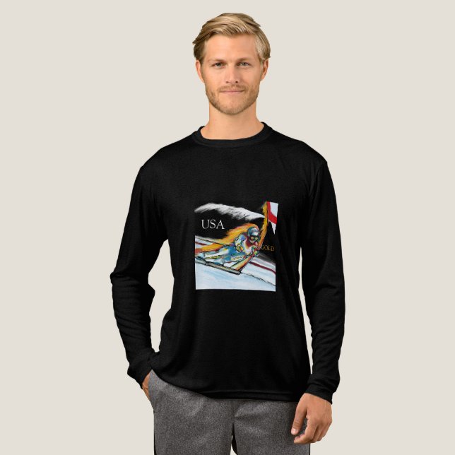 CAMISETA TRIBLENDA SKIER (Anverso Completo)