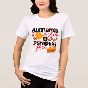 Camiseta Triblenda Skies Delight de otoño