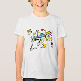 Camiseta Triblenda "Sky Cub Adventures Tee" ✈️ 🐾