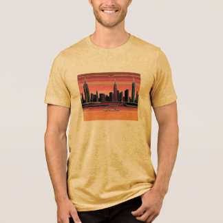 Camiseta Triblenda Skyline de Nueva York