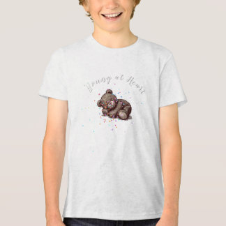 Camiseta Triblenda Sleeping Teddy Bear