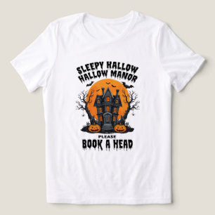Camiseta Triblenda Sleepy Hallow Manor embrujó Halloween