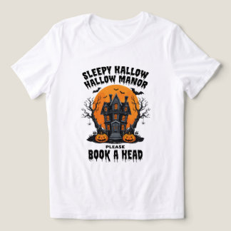 Camiseta Triblenda Sleepy Hallow Manor embrujó Halloween