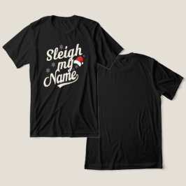 Camiseta Triblenda Sleigh Name Vibes