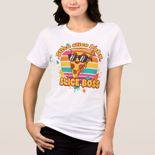 Camiseta Triblenda Slice Boss Pizza