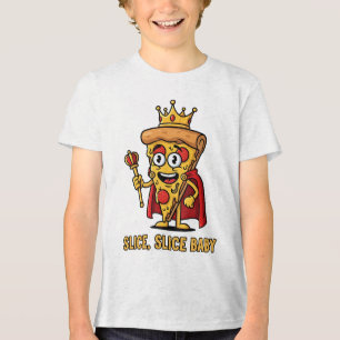 Camiseta Triblenda 🔥 Slice Slice Baby Pizza King T-Shirt