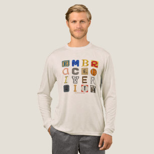 Camiseta Triblenda SlipperyJoe abraza la diversidad metáfora LGBTQIA 