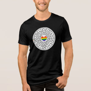 Camiseta Triblenda SlipperyJoe el labyri labyri del rompecabezas de l