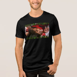 Camiseta Triblenda SlipperyJoe torso macho 6 paquete estomacal torso 