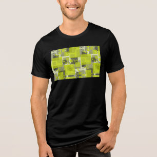Camiseta Triblenda SlipperyJoe's día de San Patricio dominando brigh