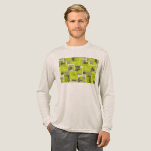 Camiseta Triblenda SlipperyJoe's día de San Patricio dominando brigh