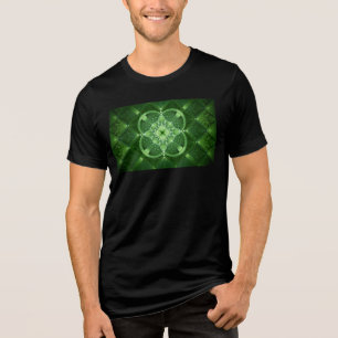 Camiseta Triblenda SlipperyJoe's día de San Patricio resplandeciente
