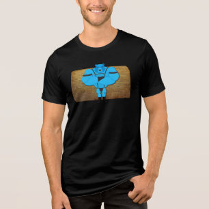 Camiseta Triblenda SlipperyJoe's gay musgo personalizado thong leathe