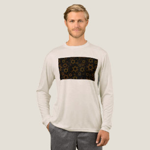 Camiseta Triblenda SlipperyJoe's Star David artístico con tema de Han