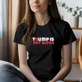 Camiseta Triblenda Slogan de protesta estudiantil anti Trump elegante